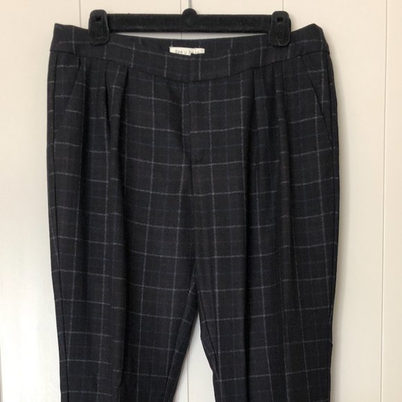 See You Soon Plaid Pants - Picture 1 of 5